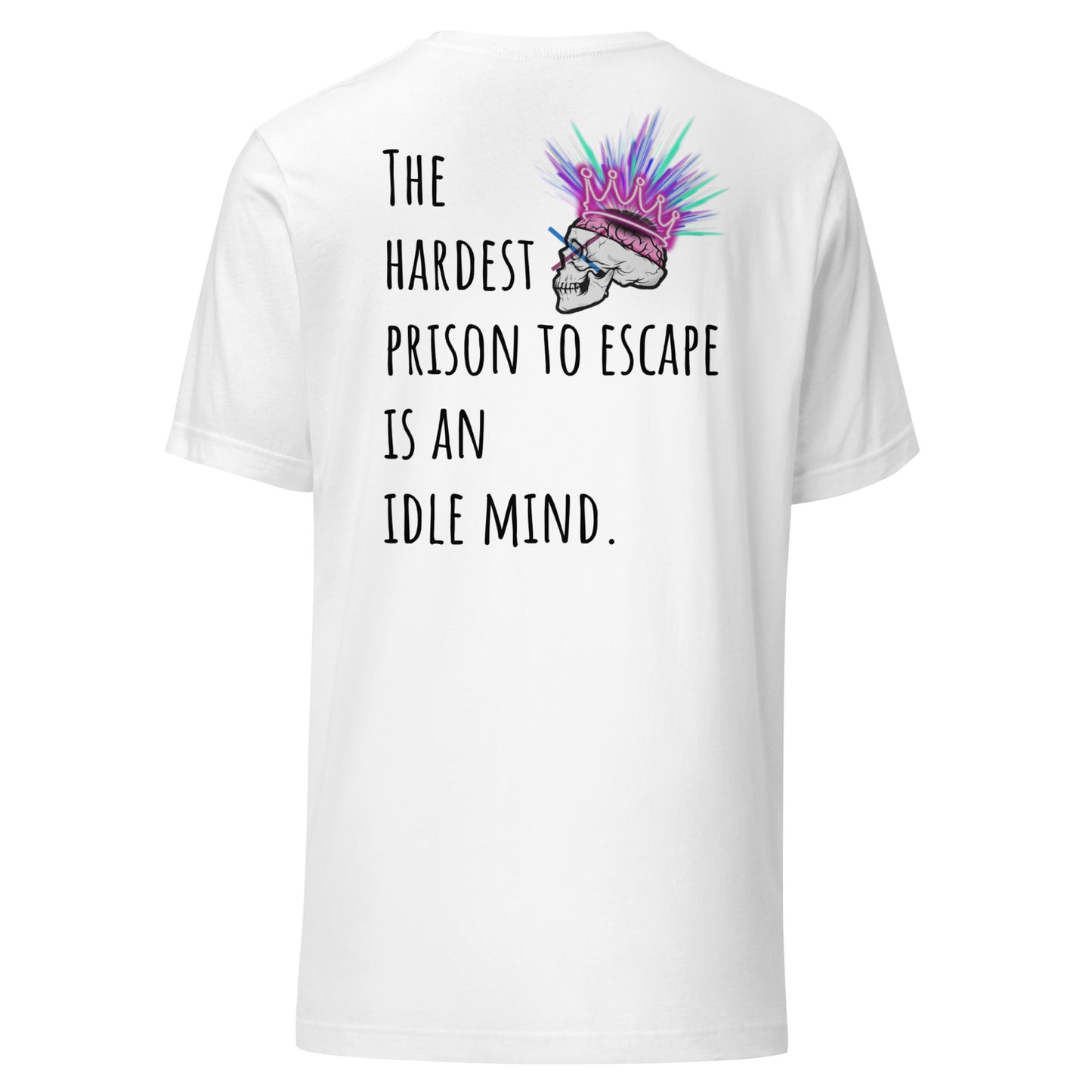 “Idle Mind” Graphic Unisex T-shirt