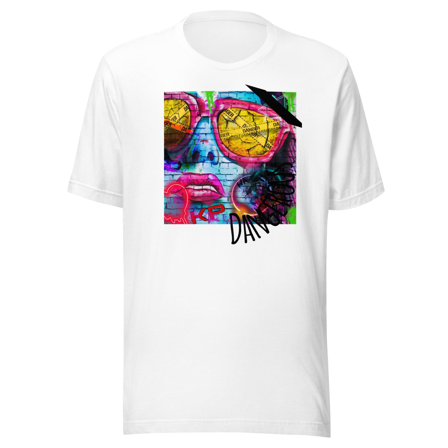 Graphic Short-sleeve unisex t-shirt “Dangerous”