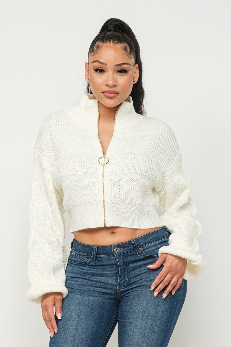 Michelin Sweater Jacket