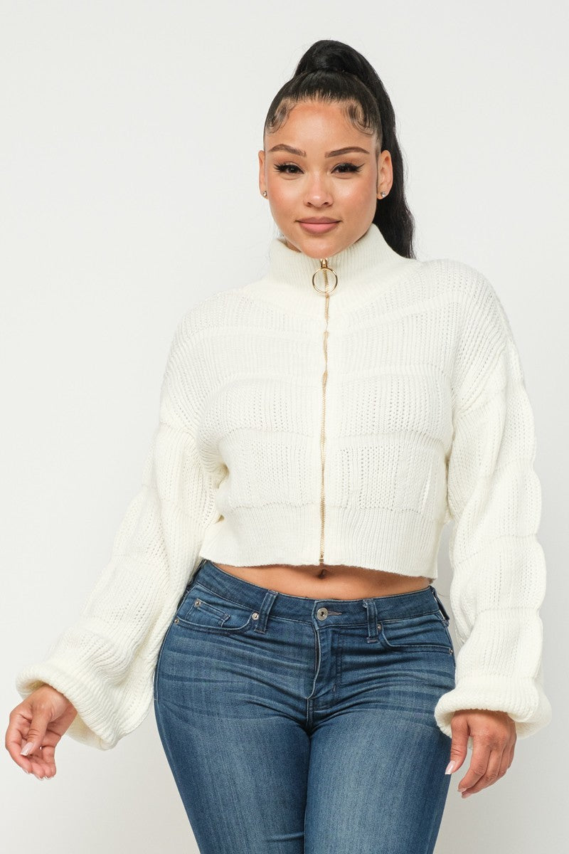 Michelin Sweater Jacket