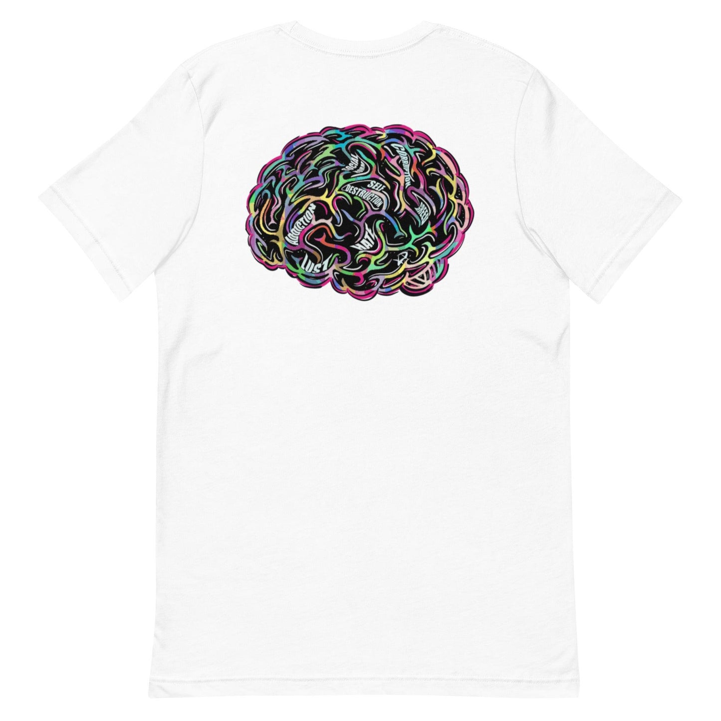 Graphic “Free UR Mind” Unisex t-shirt - Kreative Passions