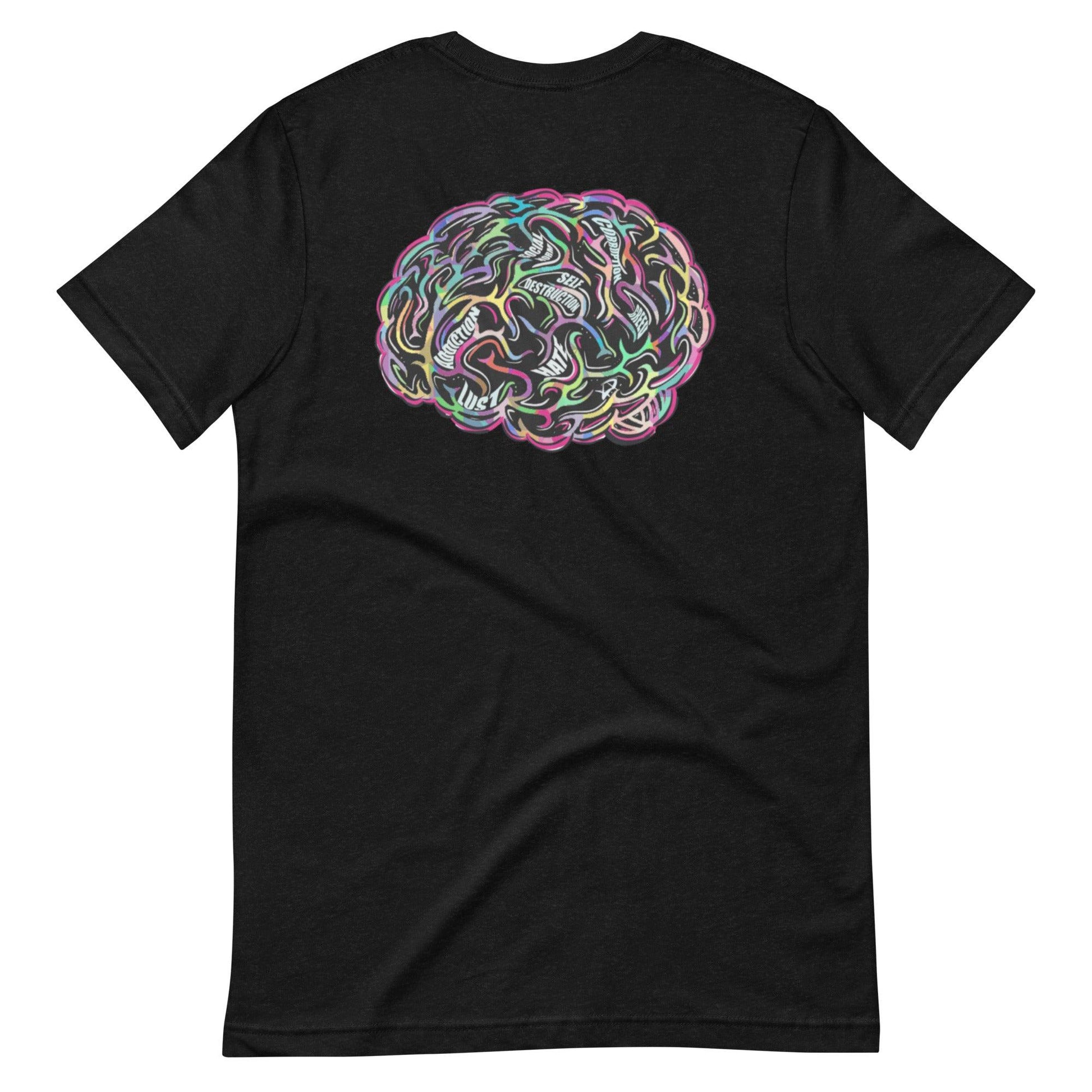 Graphic “Free UR Mind” Unisex t-shirt - Kreative Passions