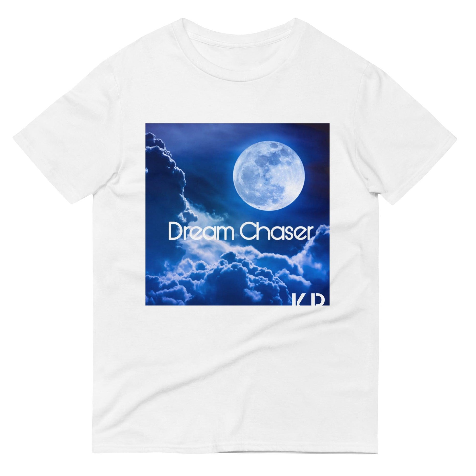 Graphic Short-Sleeve T-Shirt “Dream Chaser” - Kreative Passions