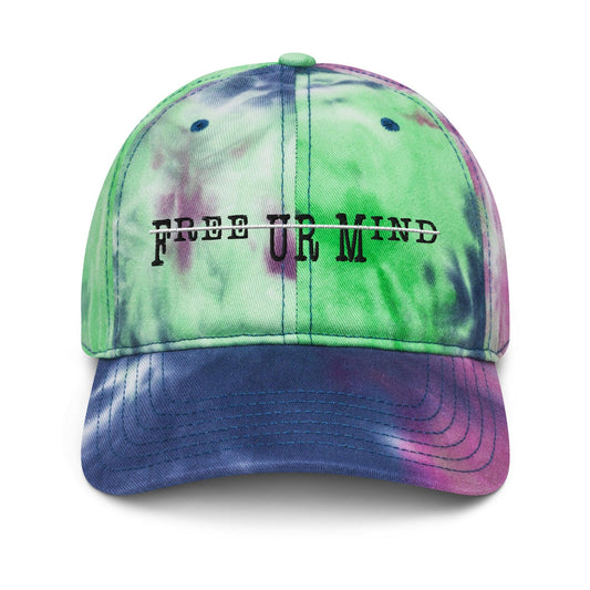Graphic Tie dye hat - Kreative Passions