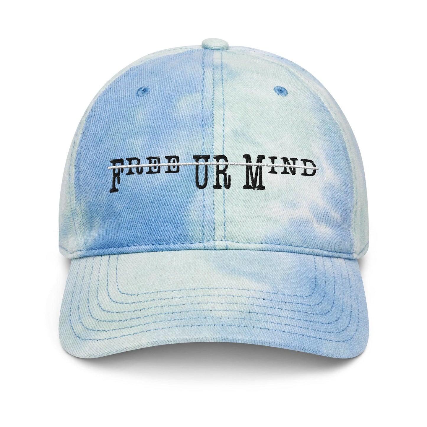 Graphic Tie dye hat - Kreative Passions