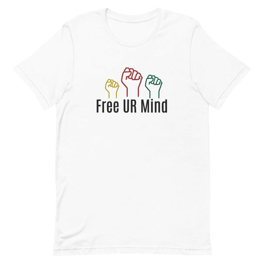 Graphic Unisex t-shirt “Revolution” - Kreative Passions