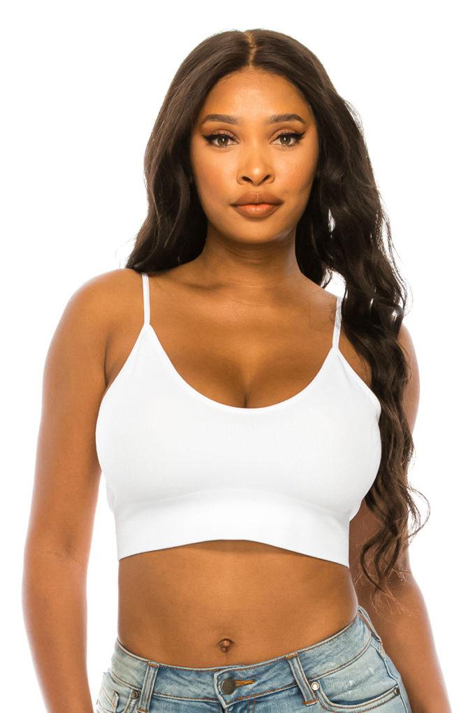 Seamless Bralette Top - Kreative Passions
