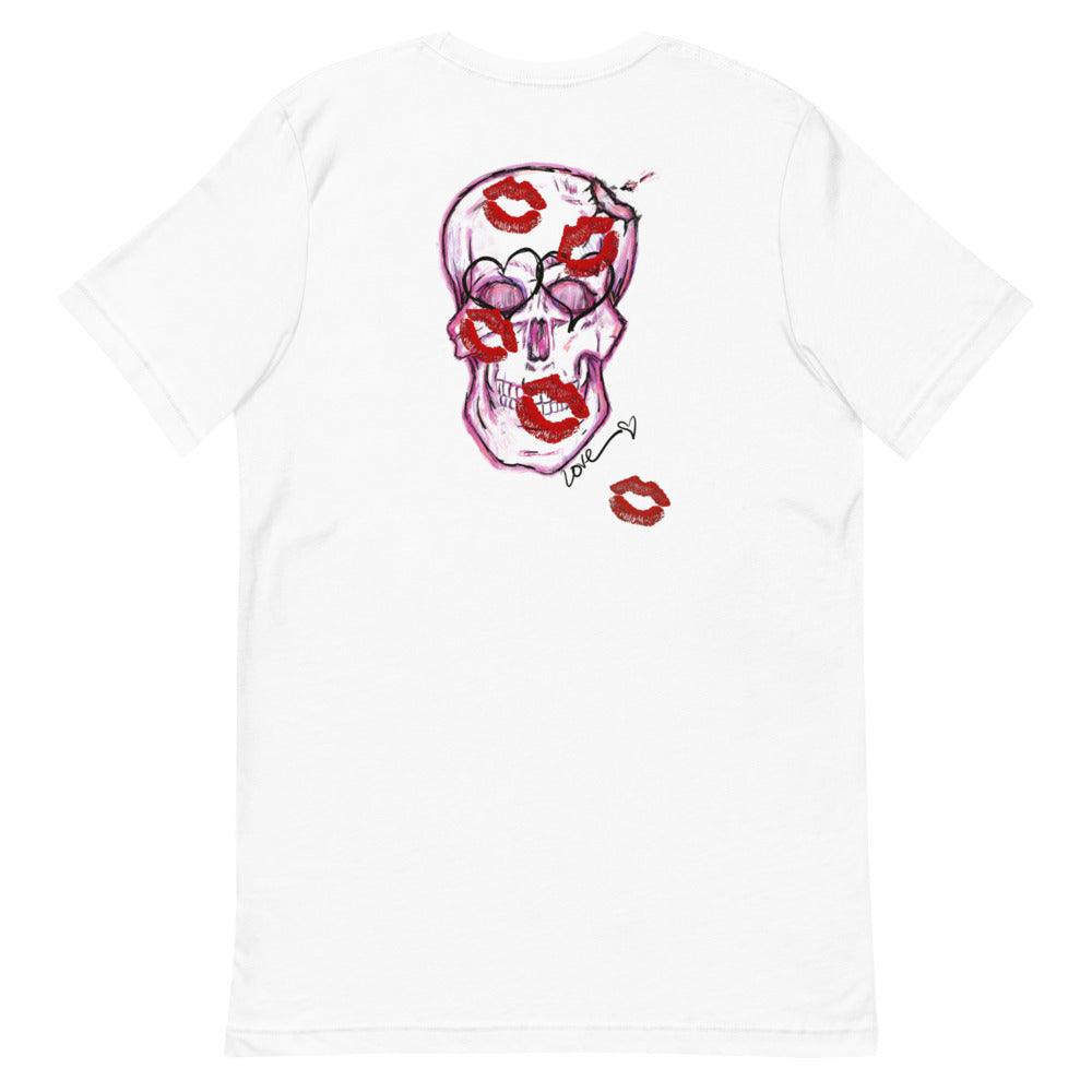 Short-sleeve Graphic unisex t-shirt - Kreative Passions