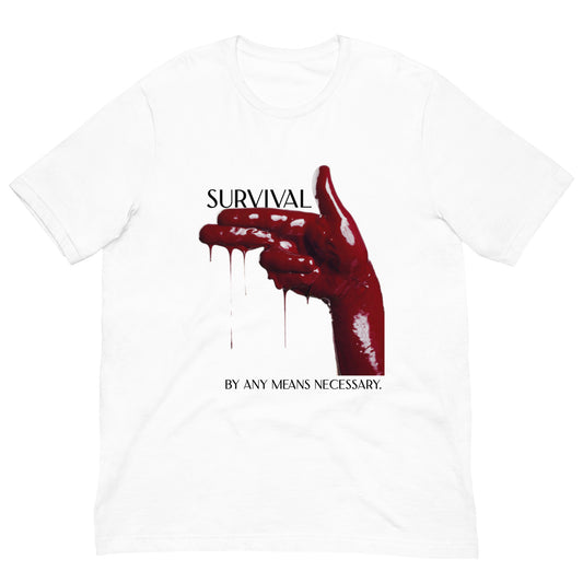 Survival Graphic Unisex t-shirt